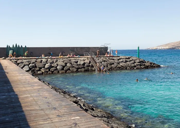 Home2book Comfy Puertito De Gueimar, Pool Lägenhet *