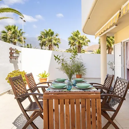 아파트 Home2book Comfy Puertito De Gueimar, Pool 푸에르토 데 기마르