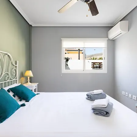 아파트 Home2book Comfy Puertito De Gueimar, Pool