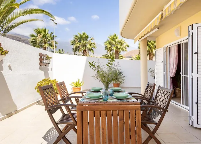 Апартаменты Home2book Comfy Puertito De Gueimar, Pool Пуэртито-де-Гуимар